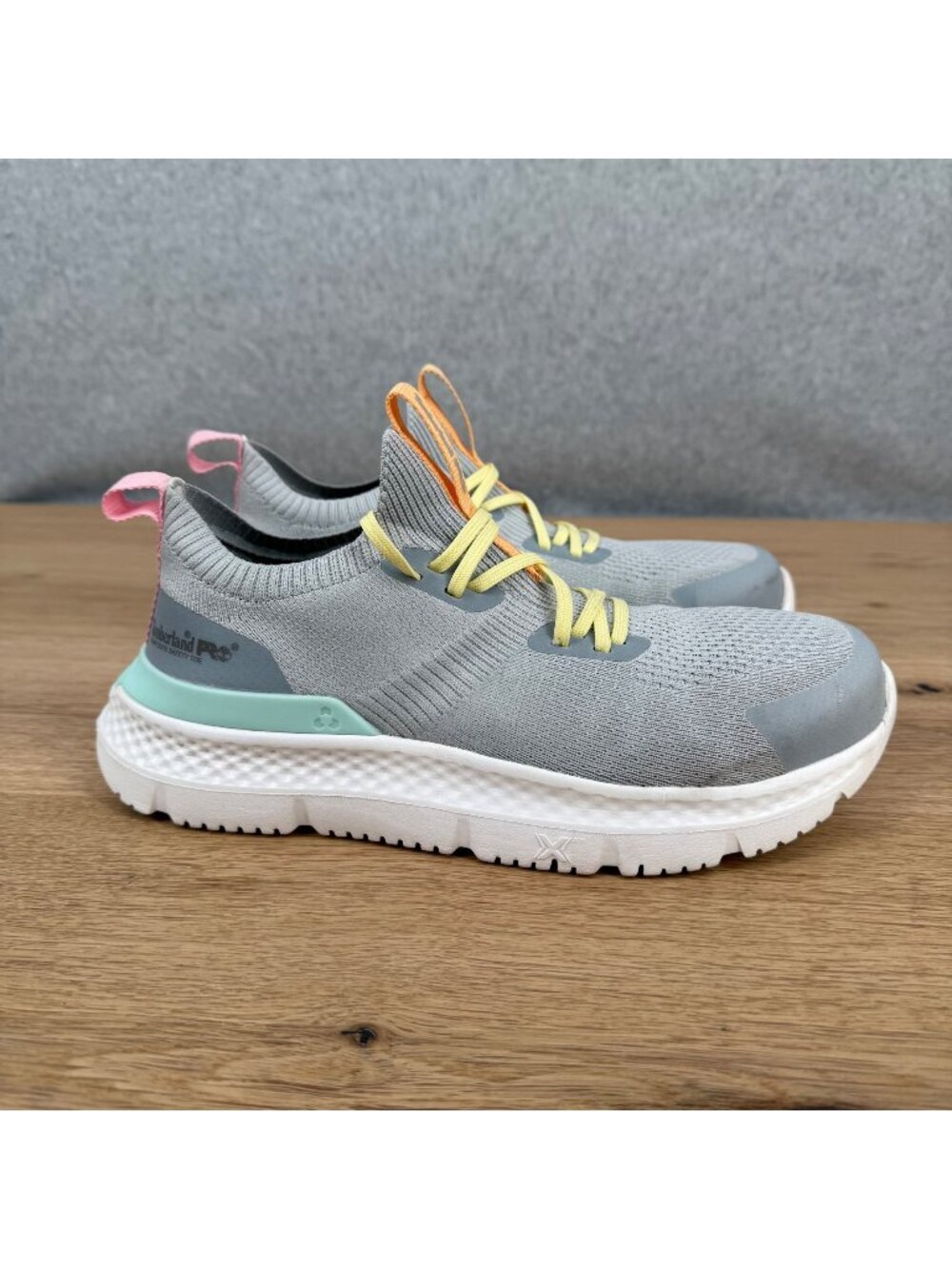 Timberland PRO Womens Setra Composite Toe Sneaker Shoe Size 7 Gray ReBOTL Safety